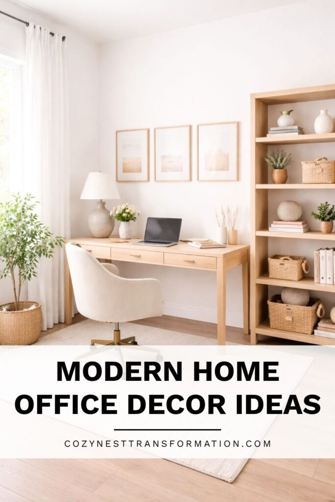 Modern Home Office Decor Modern Home Office Decor