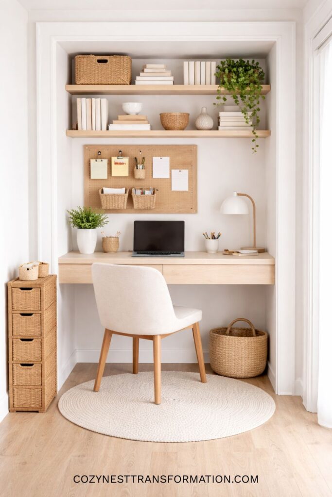 Small Cloffice Ideas 