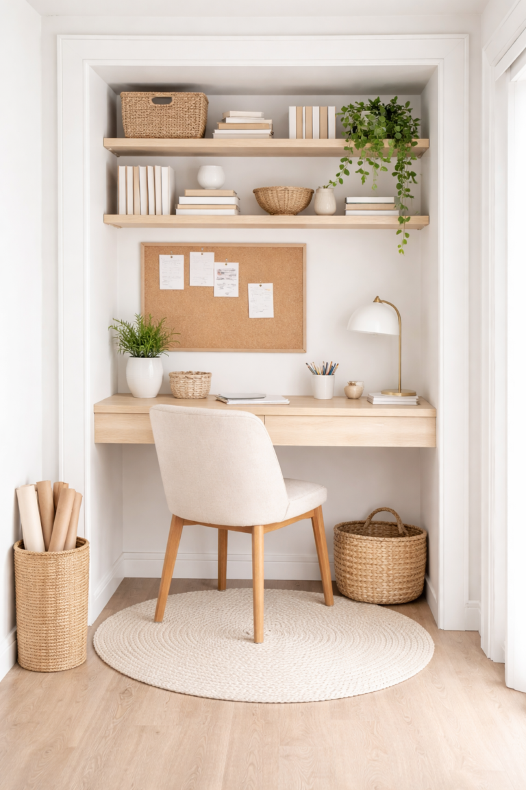 Small cloffice ideas