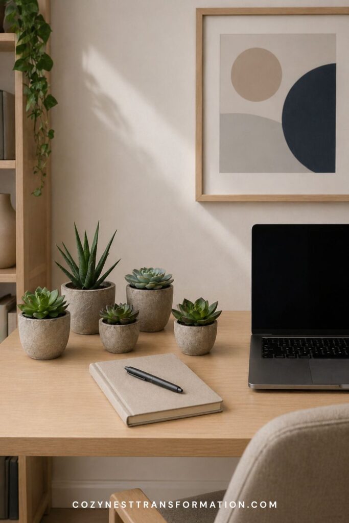 aesthetic desk essentials