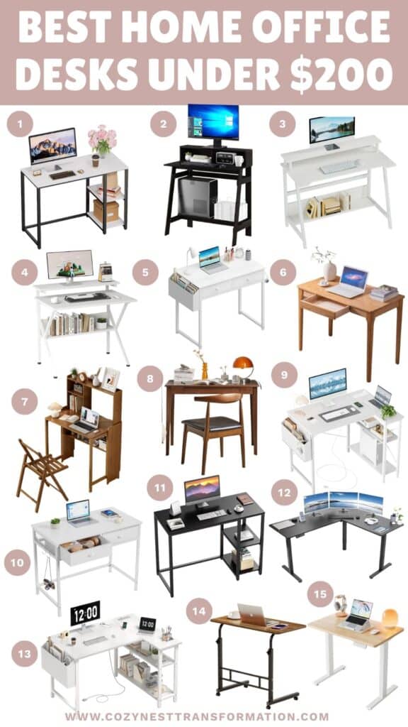 best Home office desks best Home office desks