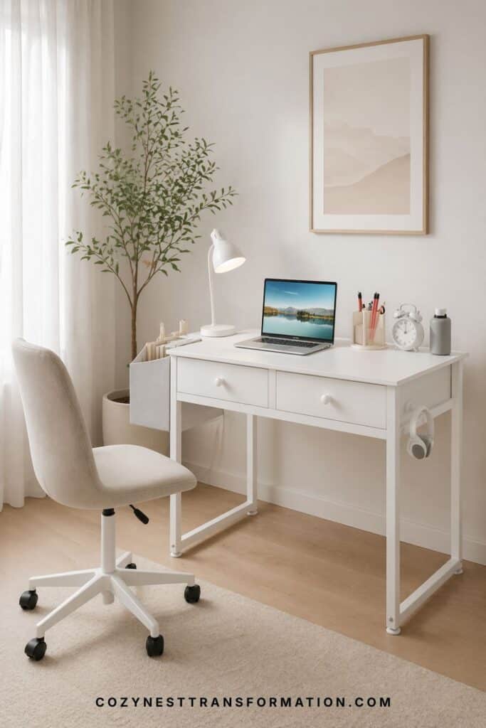best desk for small home office spaces