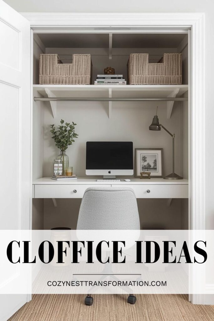 cloffice design ideas