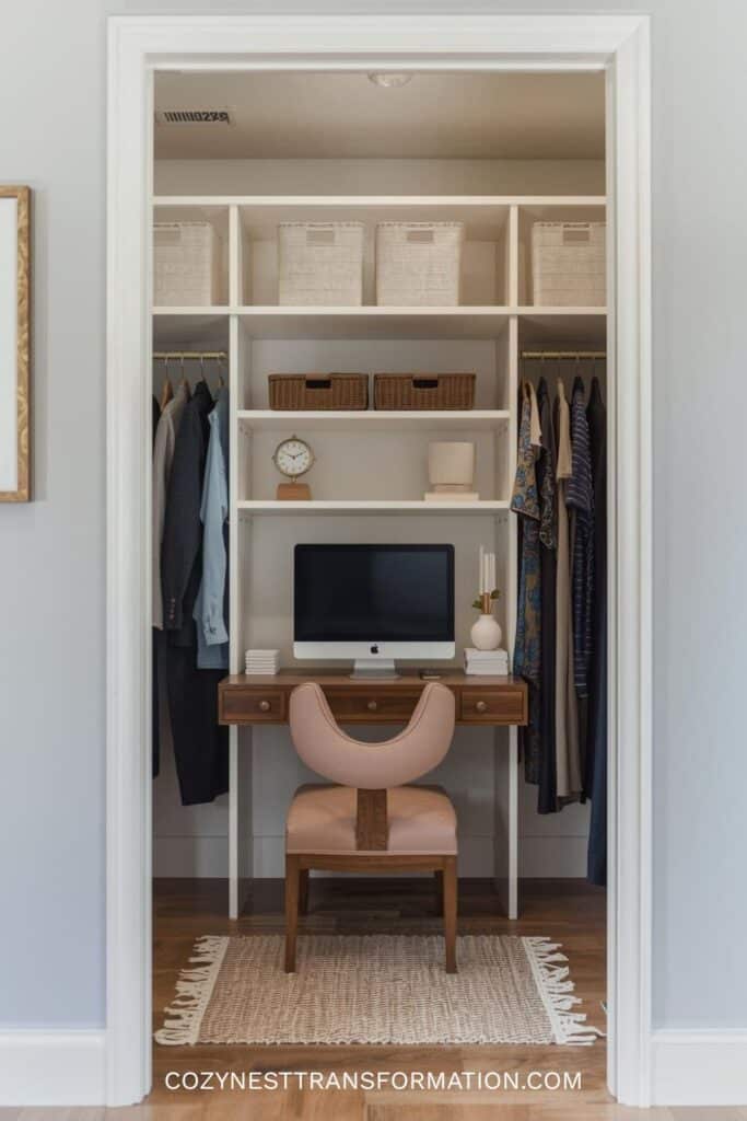 closet office