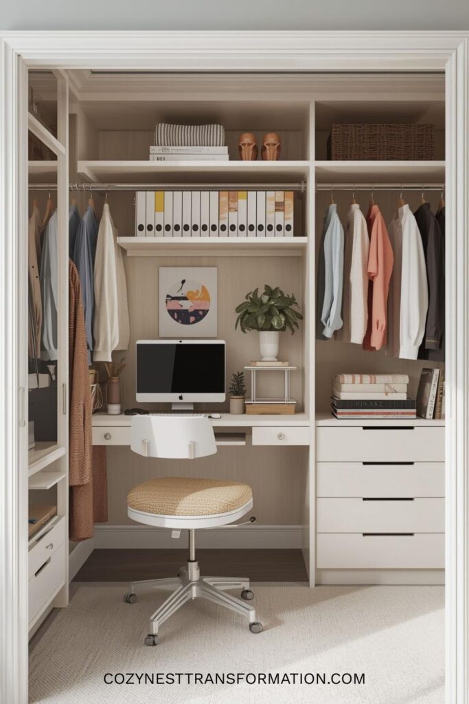 closet office ideas