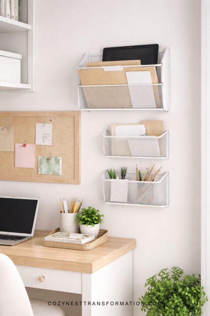 closet office storage ideas