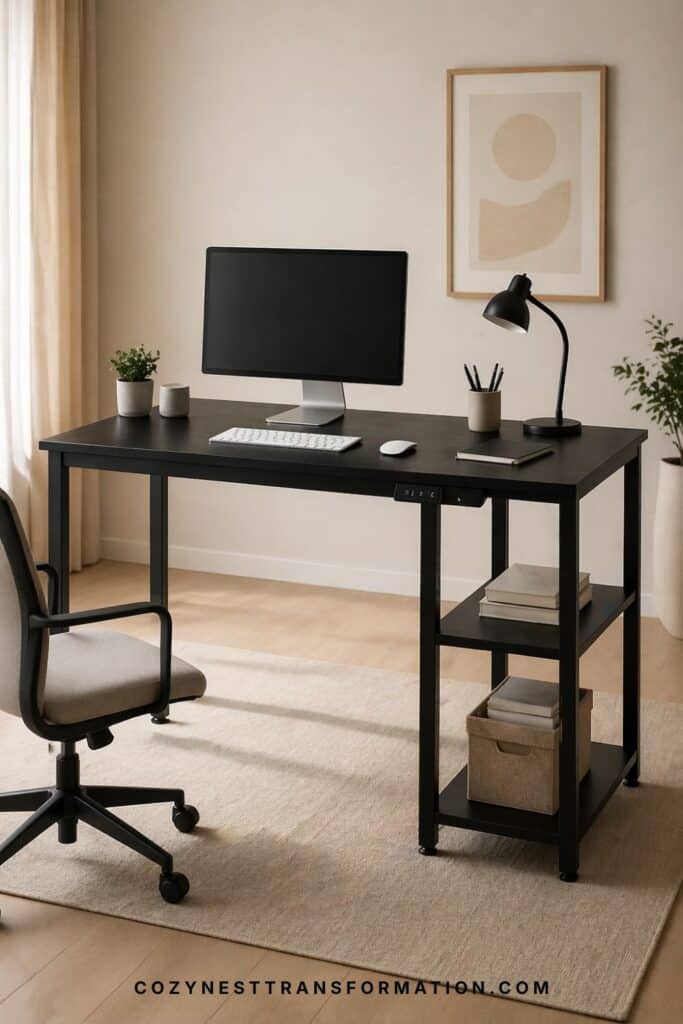 compact desk ideas for small apartments