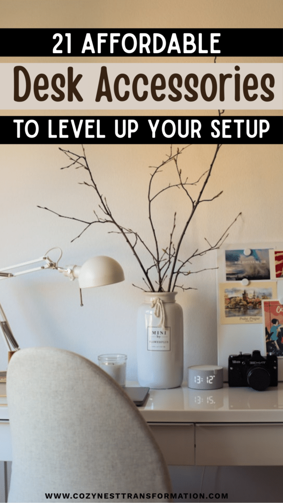 desk essentials list