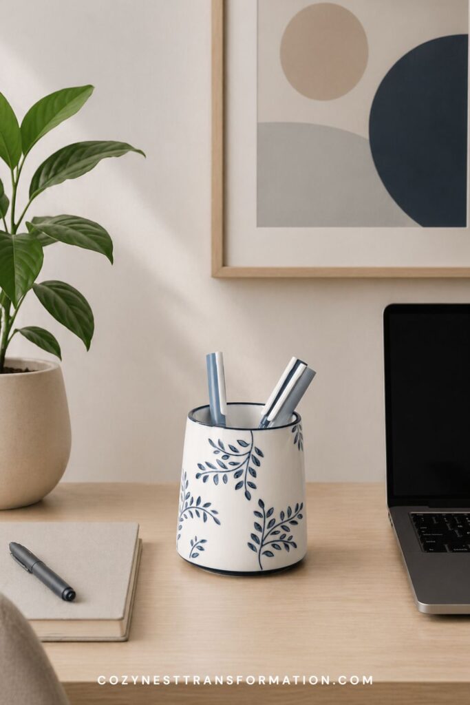 desk organization 