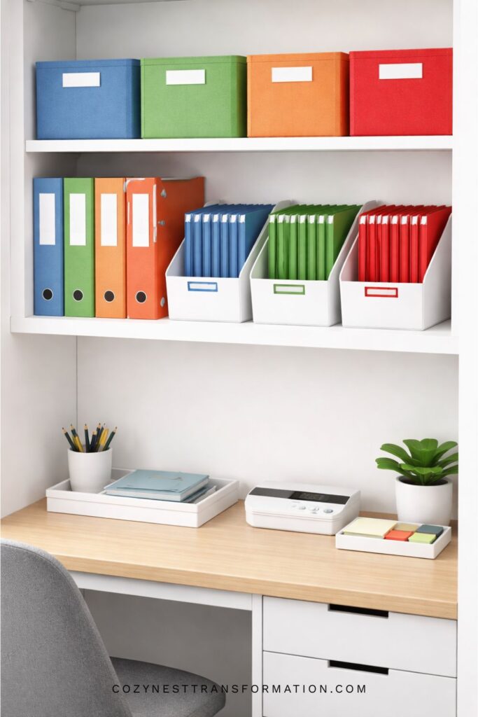 ikea office closet storage