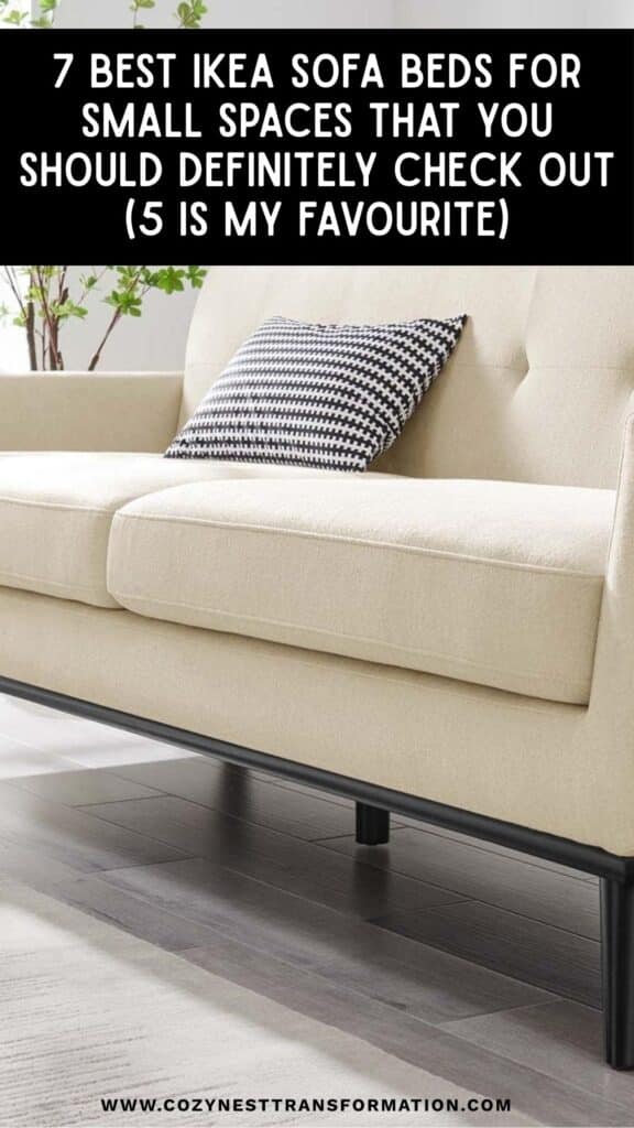 Sofa Beds For Small Spaces ikea sofa-bed