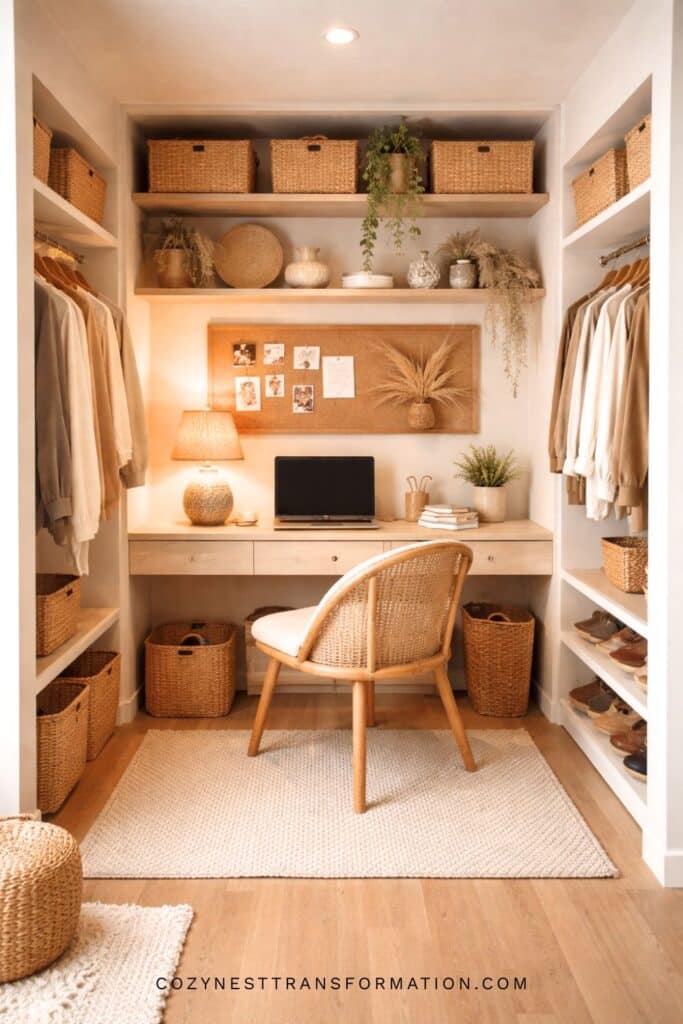 walk in closet office ideas pinterest