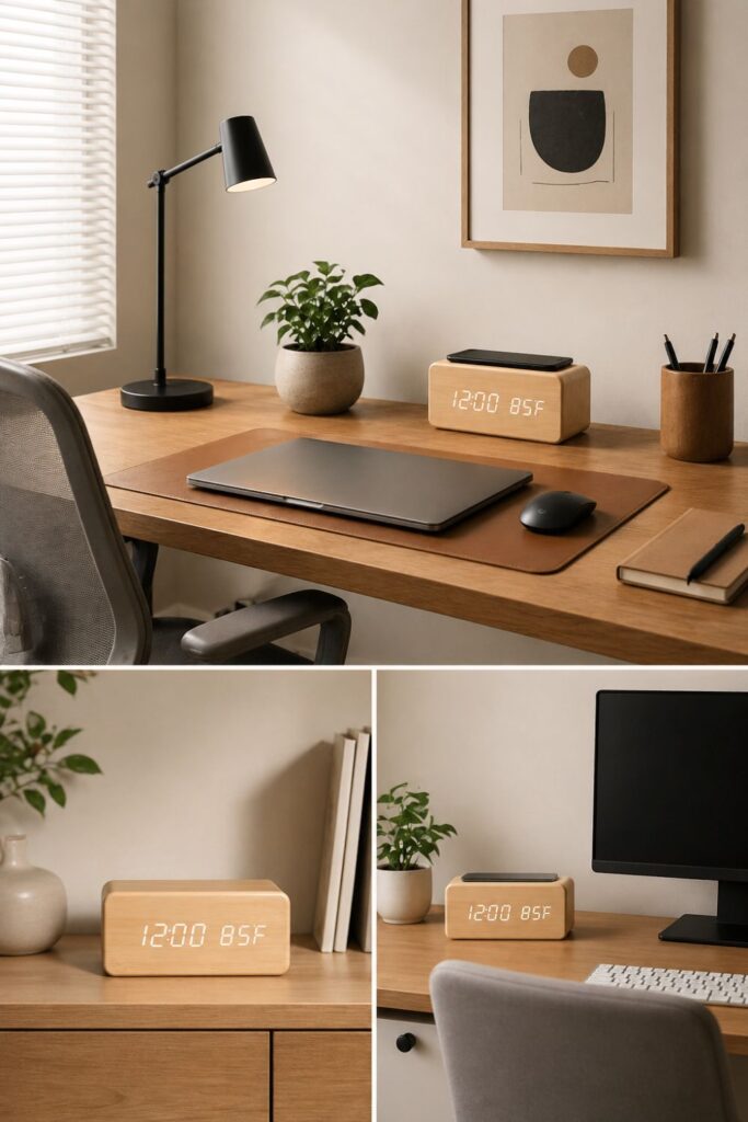 work desk decor