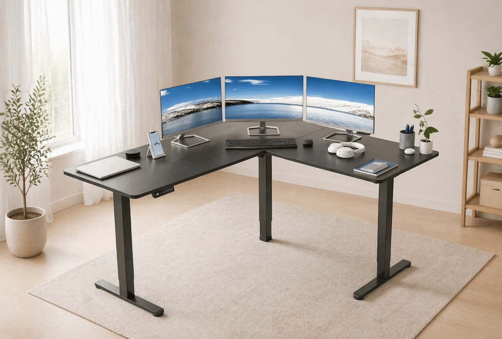 work from home desk styling ideas