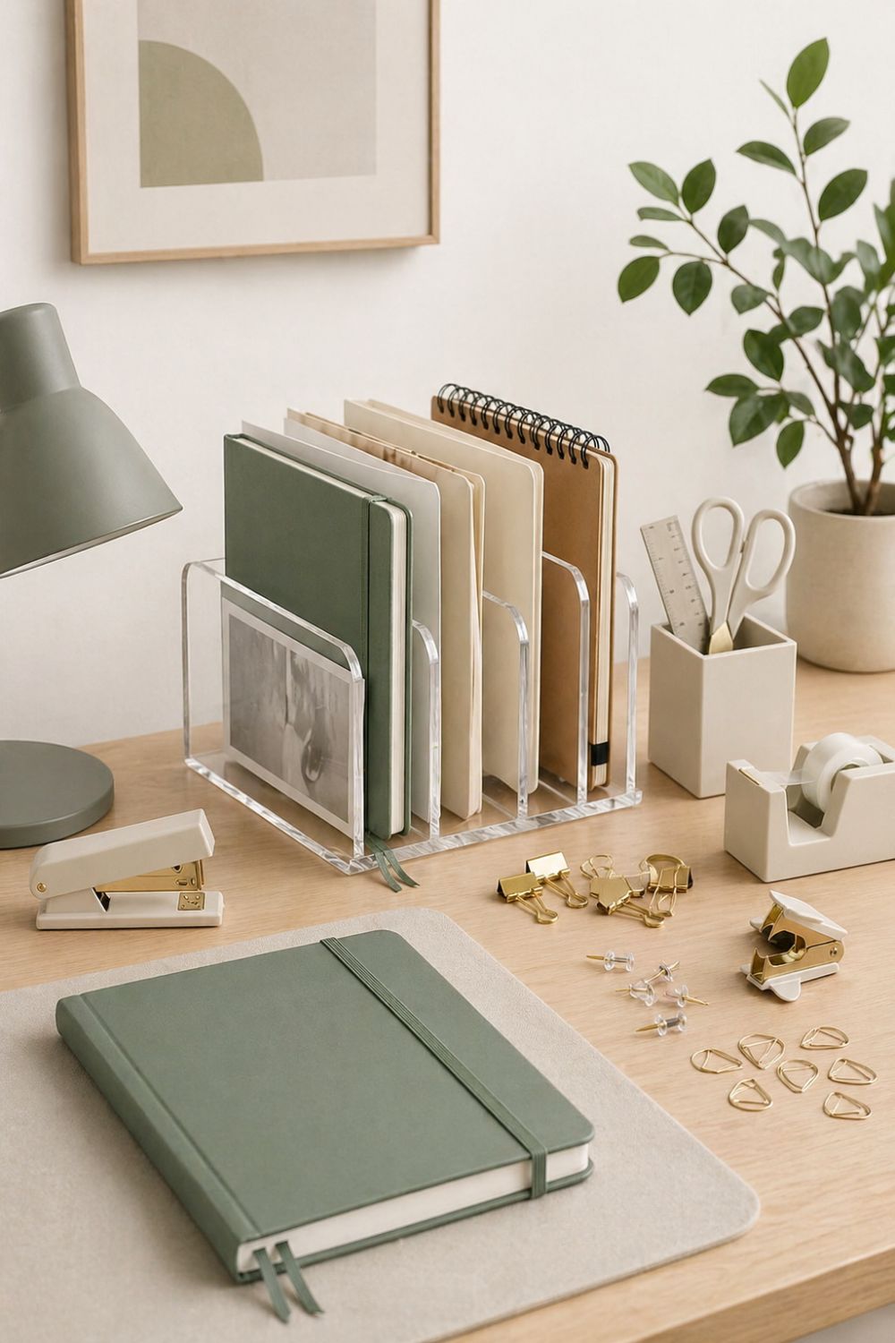workspace essentials