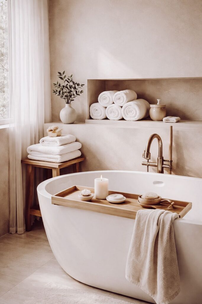 15 Budget-Friendly Luxurious Spa Bathroom Ideas That Look Expensive