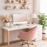 21 Genius Home Office Decor Ideas for Her (Cozy + Aesthetic Setup)