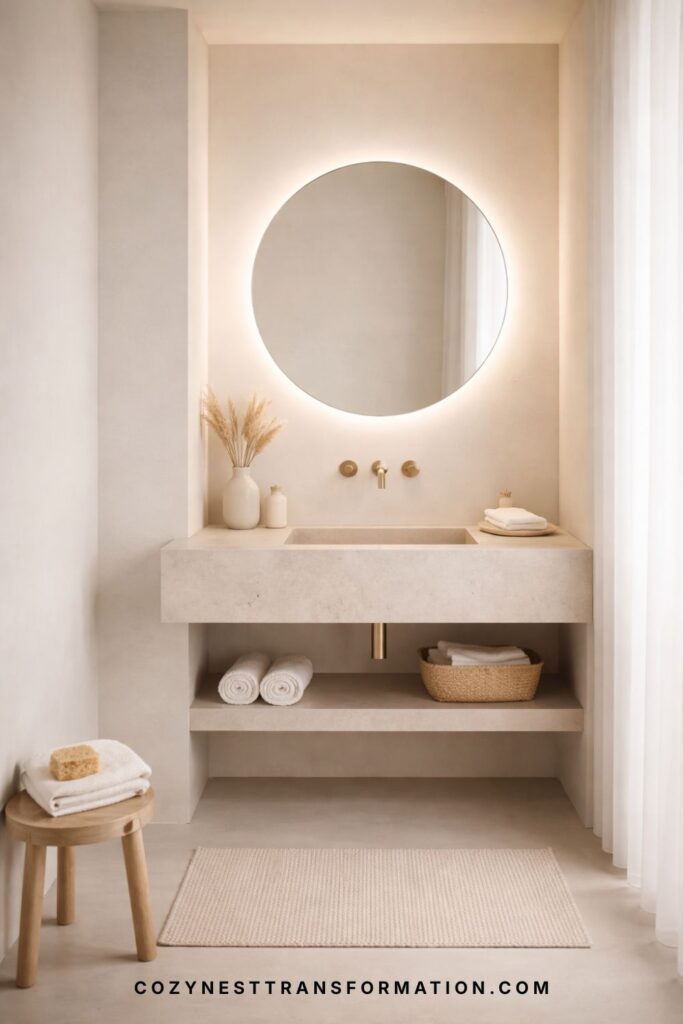 Budget-Friendly Luxurious Spa Bathroom Ideas
