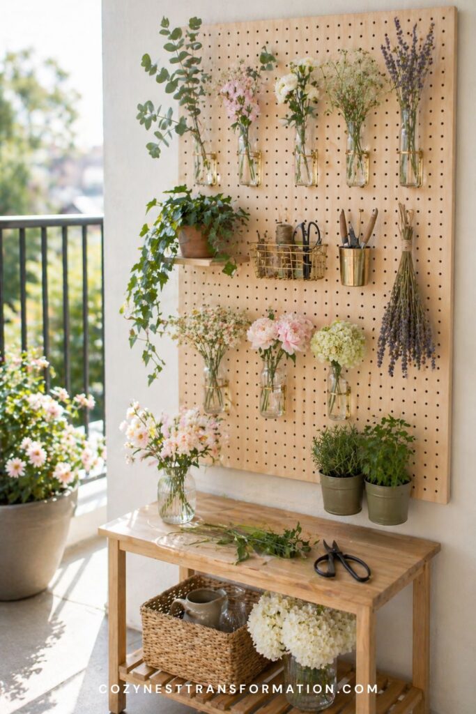 Flower bar ideas DIY Flower bar ideas