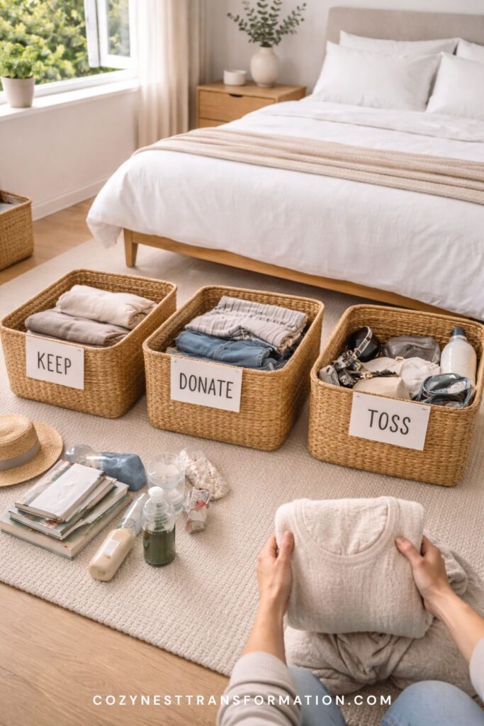 Declutter Your Bedroom How to Declutter Your Bedroom