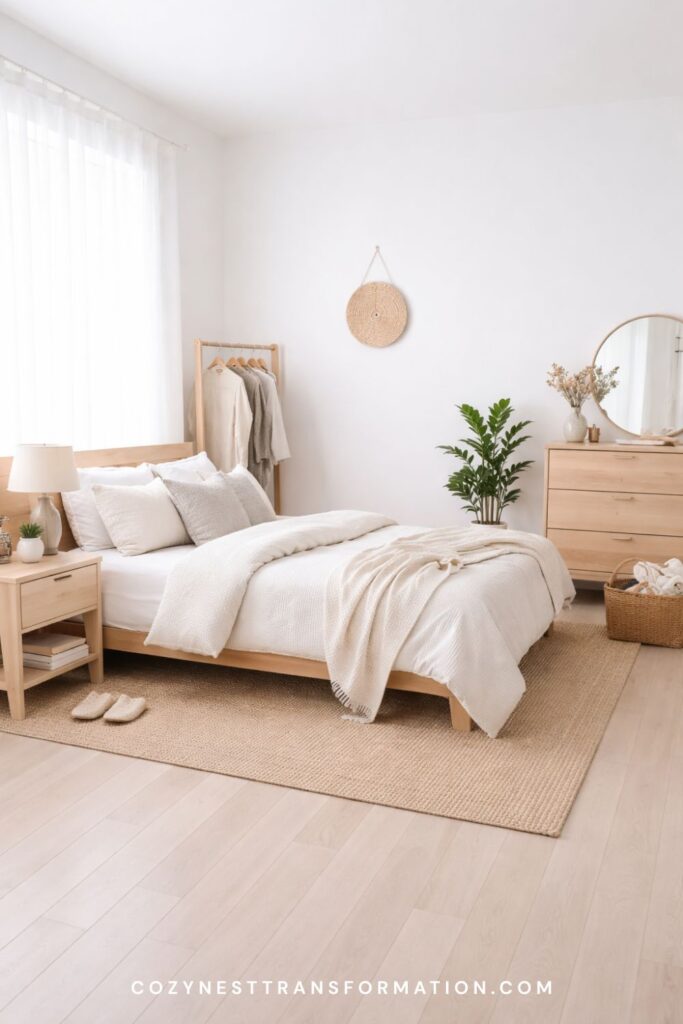 Declutter Your Bedroom How to declutter a bedroom in one day