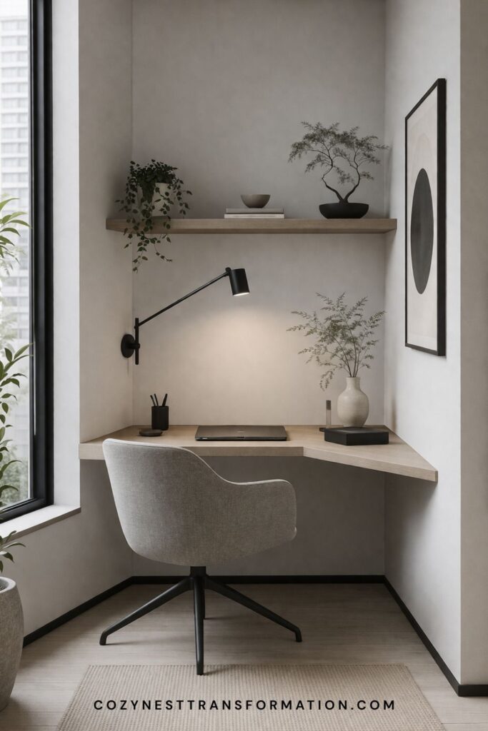 Modern home office decor ideas Luxury modern home office ideas