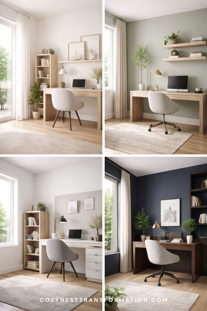 Modern home office decor ideas Luxury modern home office ideas