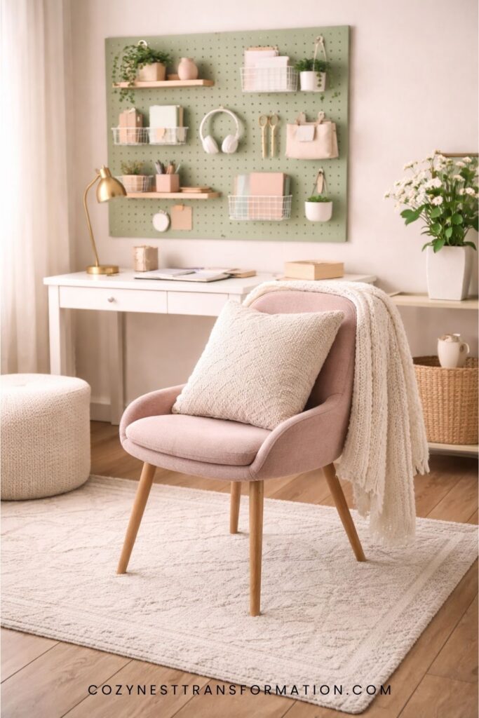 Modern home office decor ideas for her