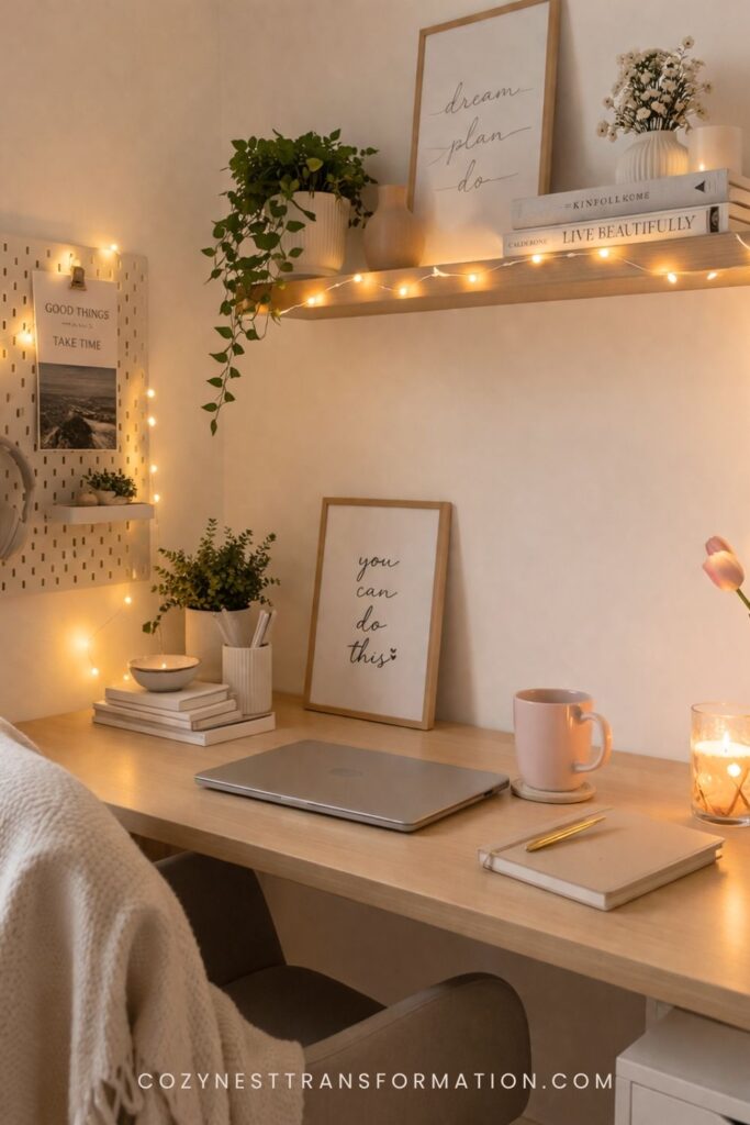 Modern home office decor ideas for her