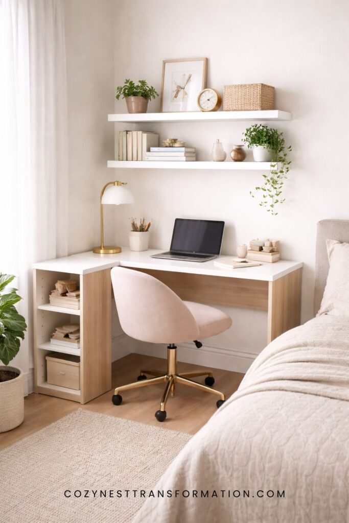 Modern home office decor ideas for her