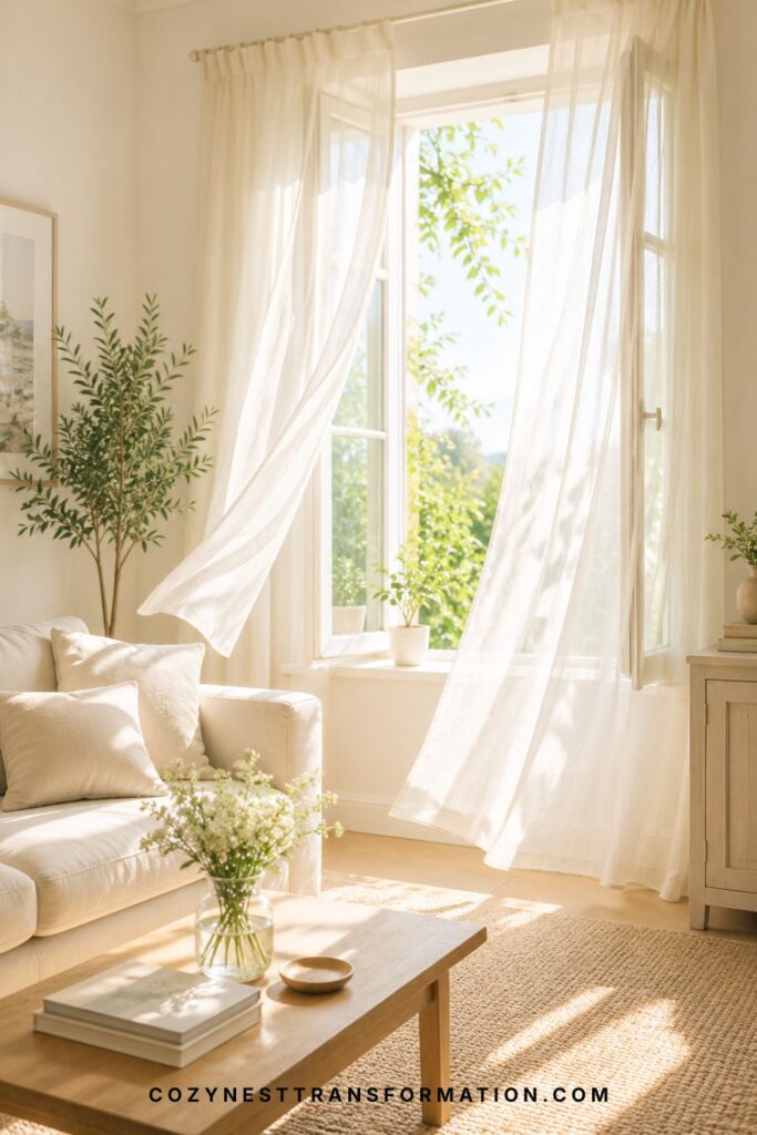 Modern summer living room decor ideas
