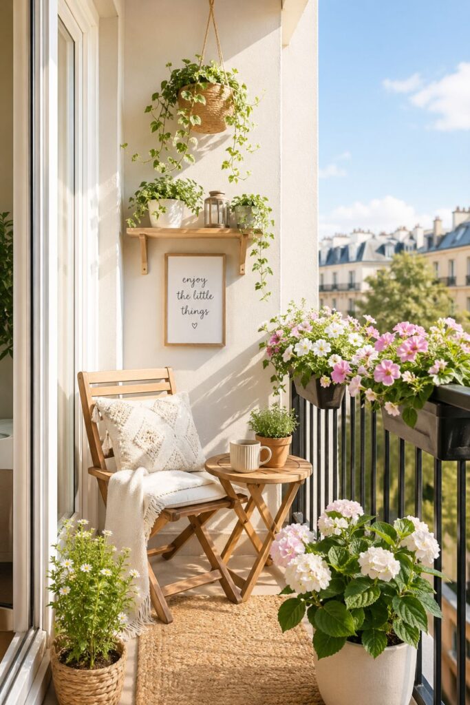 Small Balcony Decor Ideas