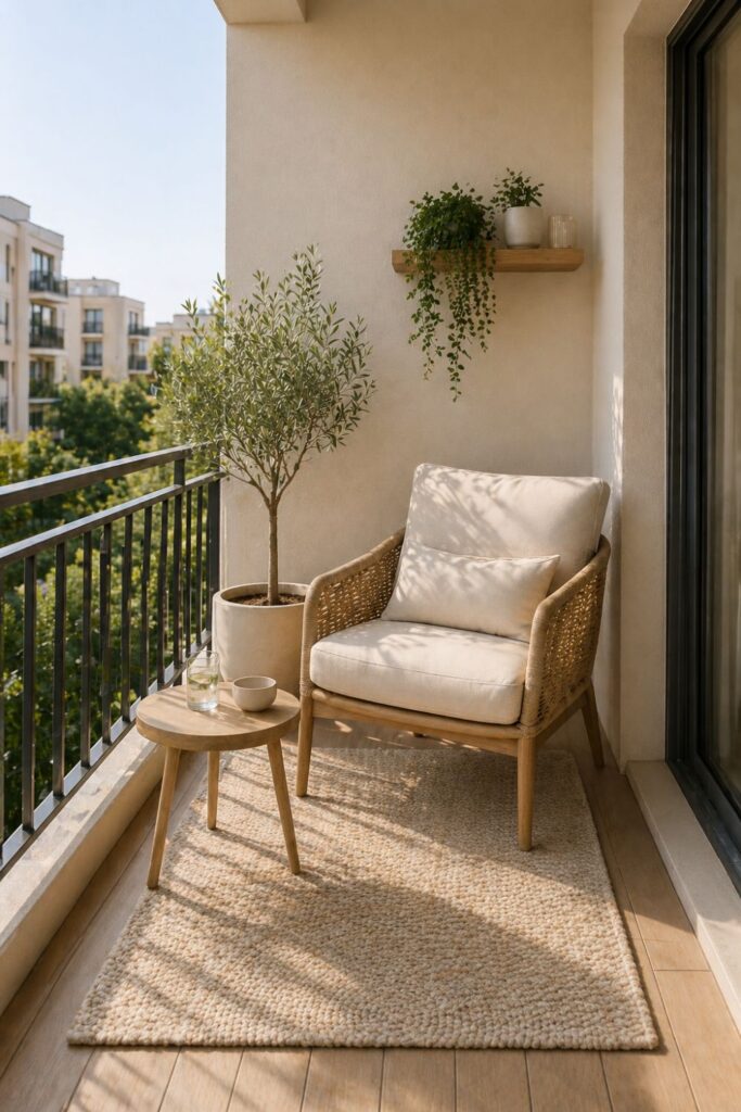 Small Balcony Decor Ideas