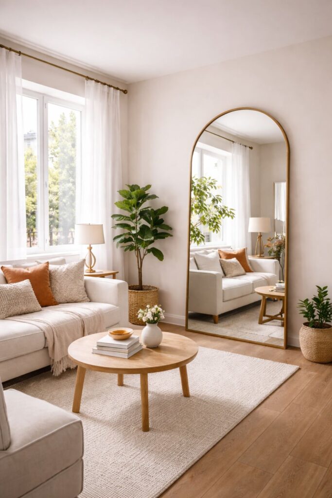 Small apartment decorating ideas on a budget