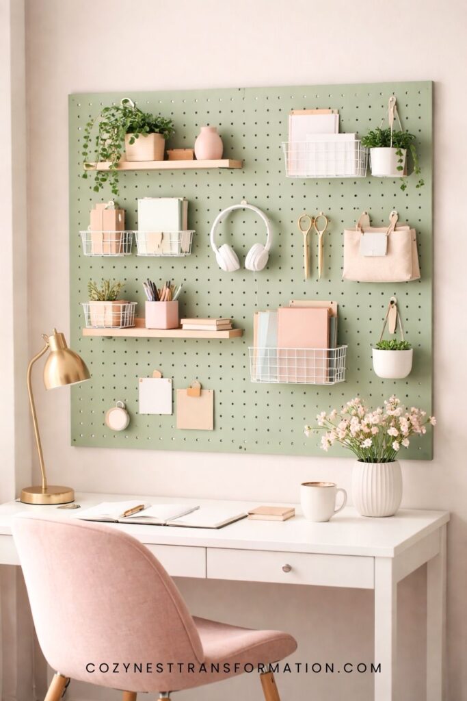 Small home office decor ideas for her