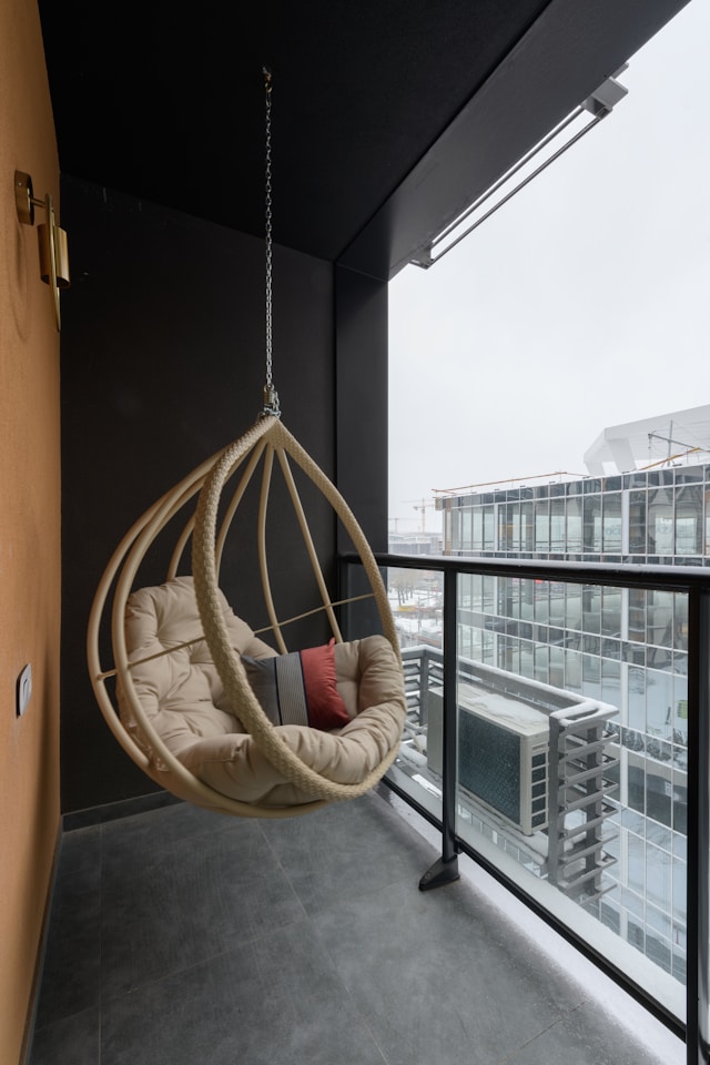 balcony ideas apartment 