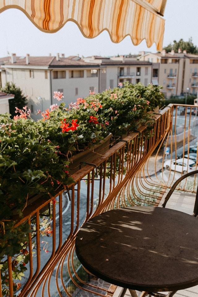 balcony ideas apartment