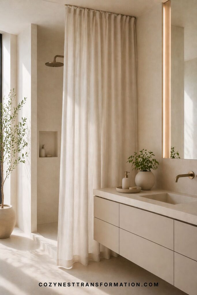 bathroom styling ideas on a budget