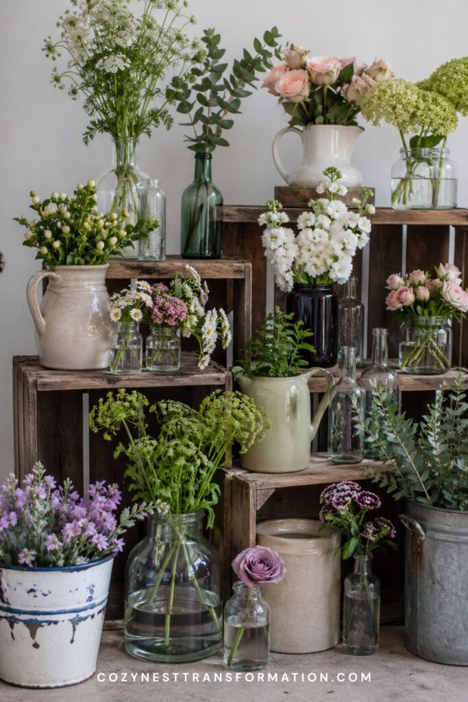 Flower bar ideas cheap flower bar ideas
