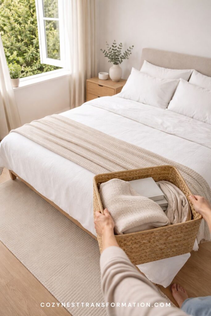 Declutter Your Bedroom declutter a small bedroom