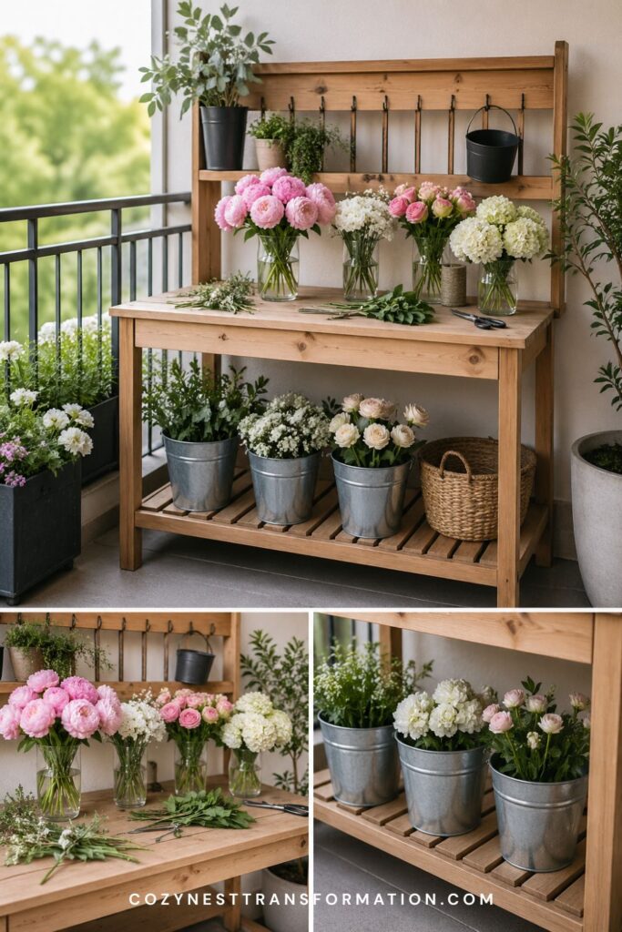 Flower bar ideas fall flower bar ideas
