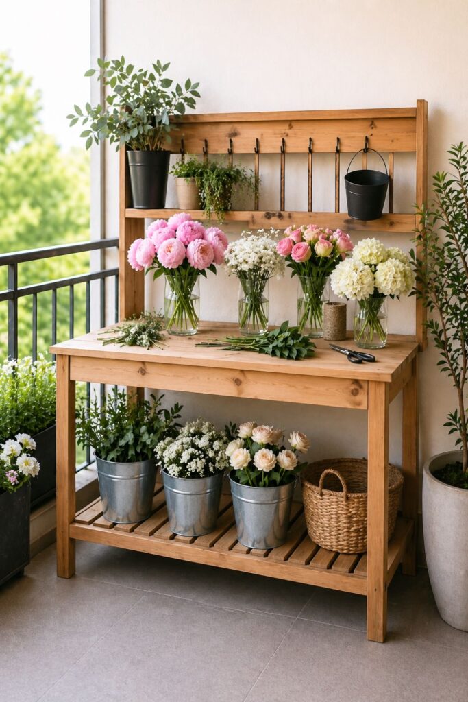 flower bar