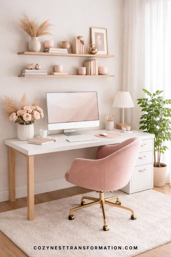 home office bedroom combo