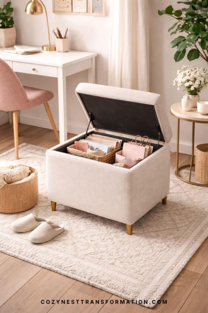 how to combine office and bedroom in small space