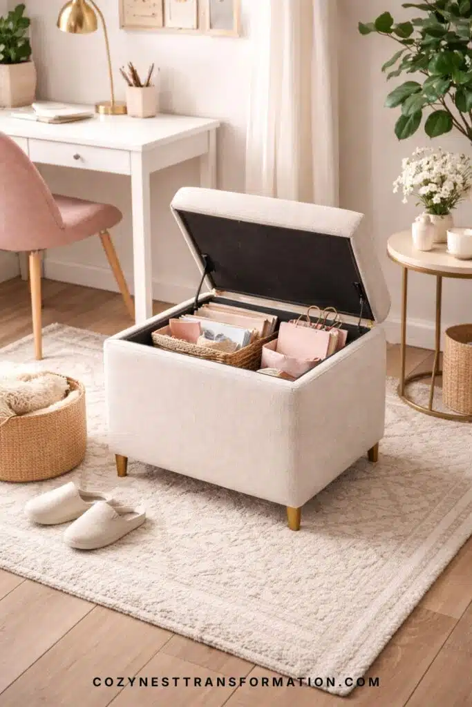 how to combine office and bedroom in small space