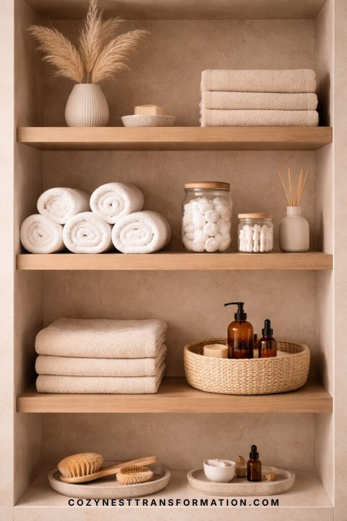 how to create a spa-like bathroom on a budget