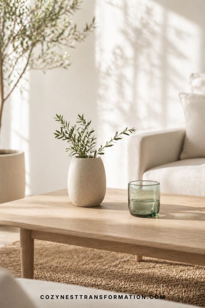 how to decorate a small living room for summer