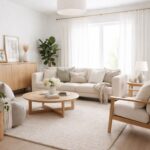 how to make a small living room feel big