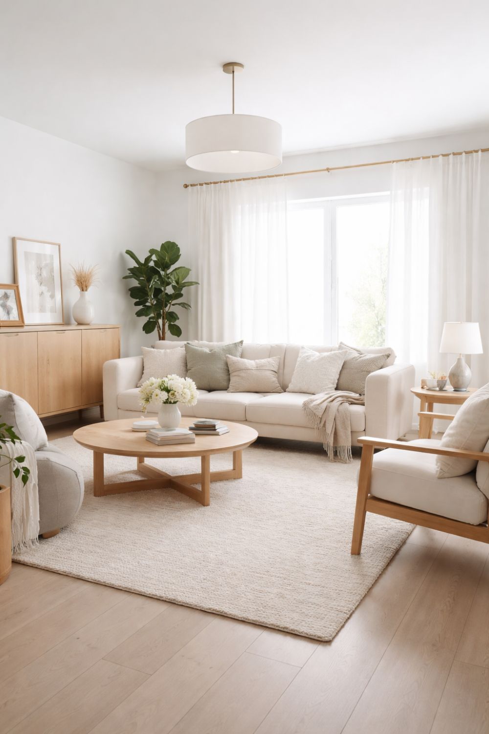 how to make a small living room feel big