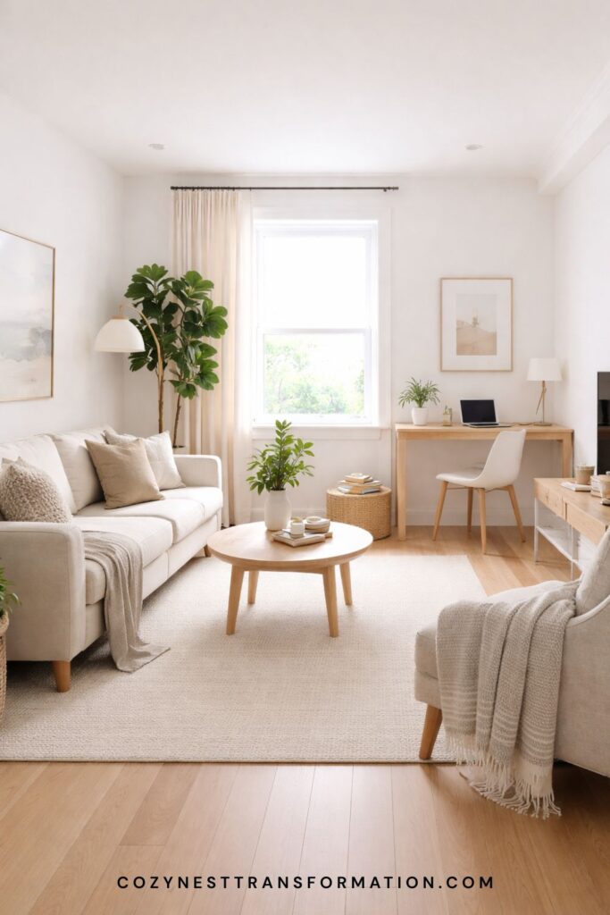 How to make a small living room feel bigger how to make a small living room feel larger
